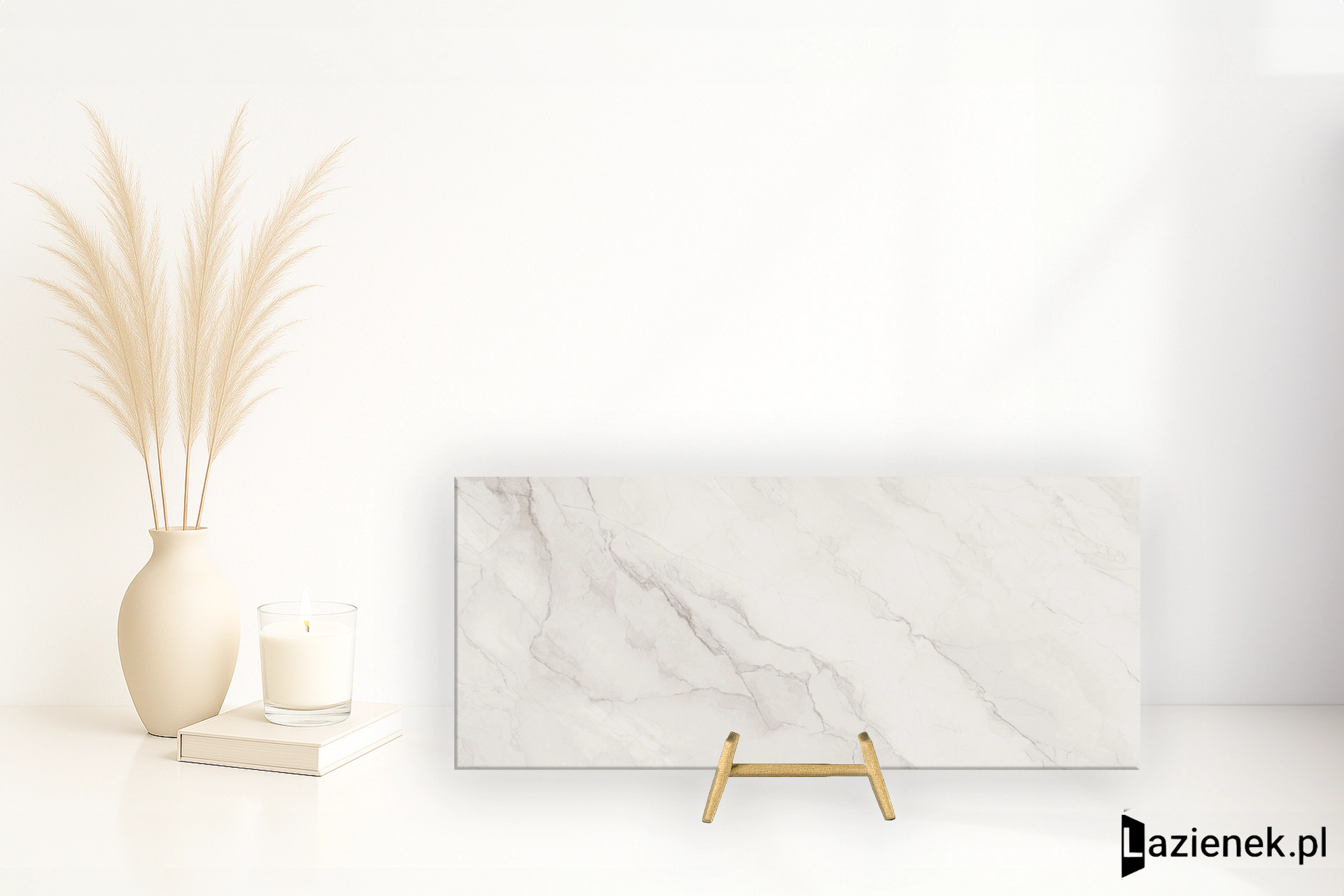 La Fabbrica Ava Bolgheri Stone White półpoler 120x280 cm gr. 6 mm - płytka rektyfikowana / (L)196041